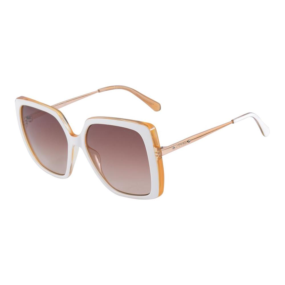 Guess Multicolor Metal Sunglasses Guess Rosy Brown