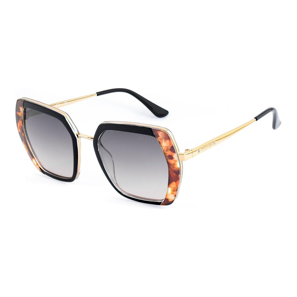 Guess Black Metal Sunglasses Guess Gray