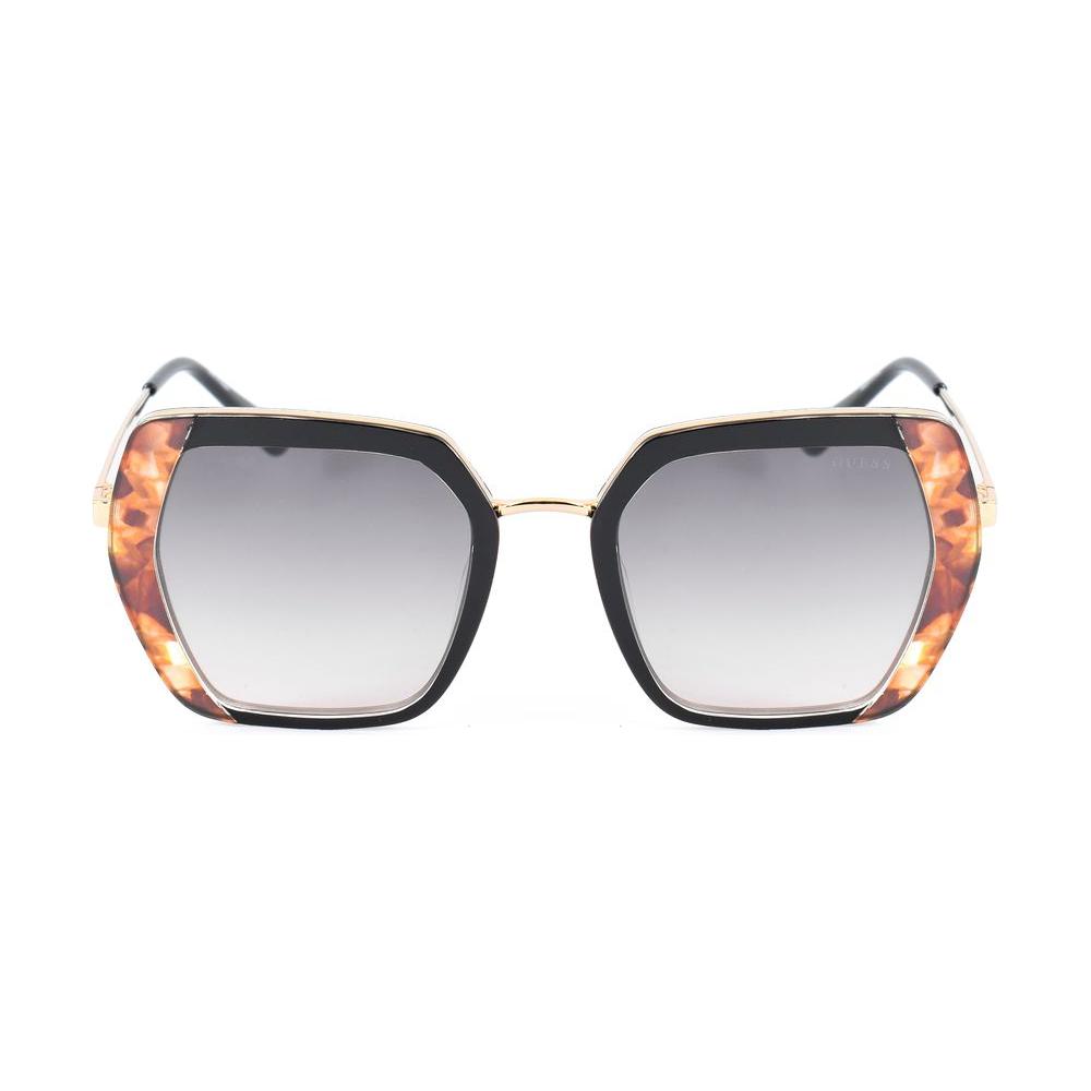 Guess Black Metal Sunglasses Guess Gray