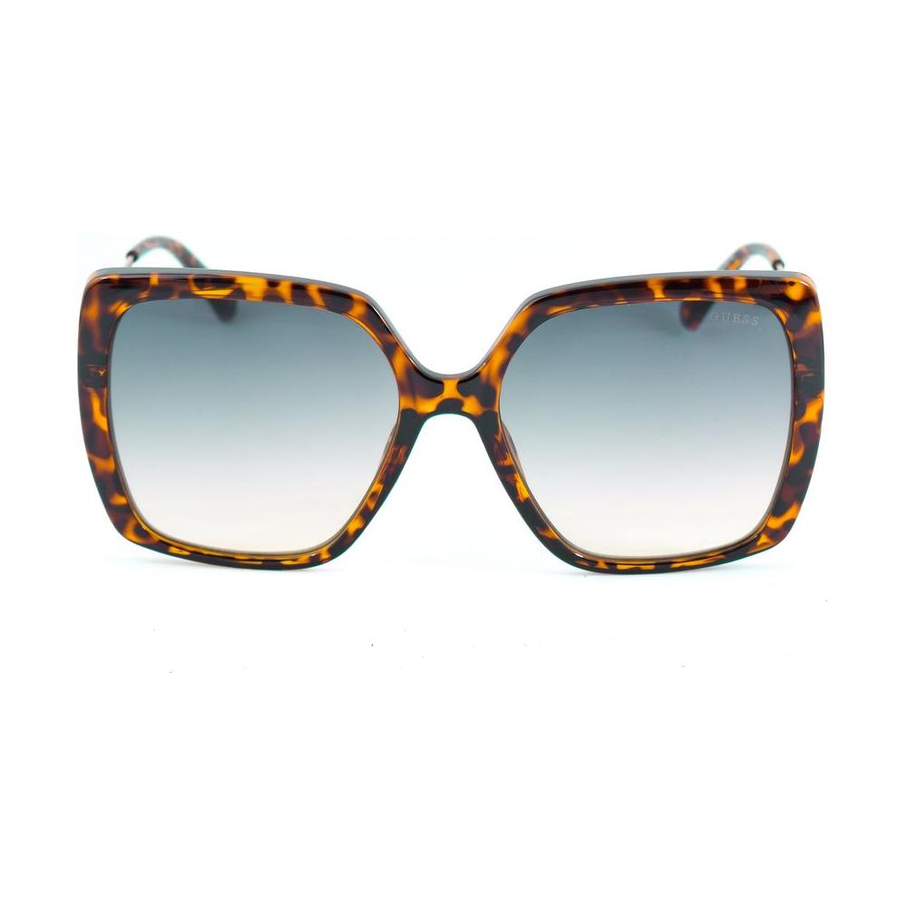 Guess Brown Metal Sunglasses Guess Light Gray