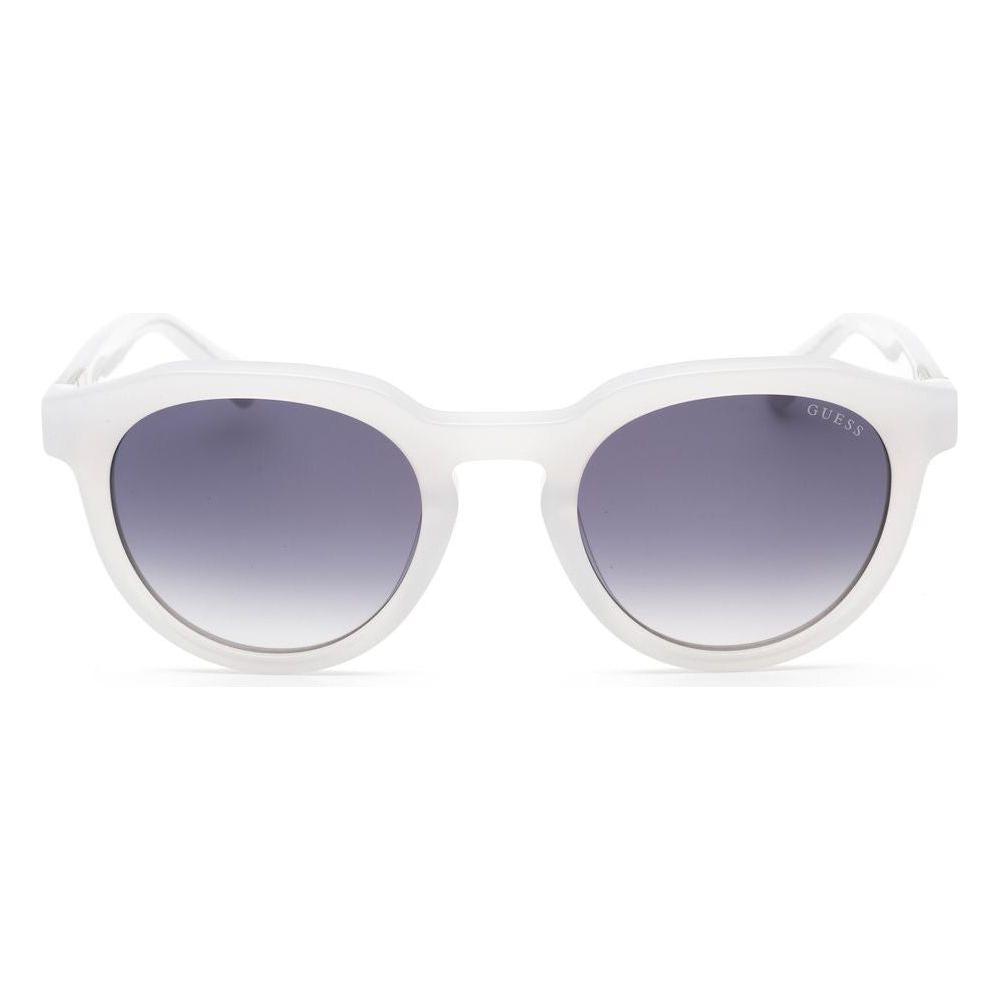 Guess Gray Plastic Sunglasses Guess Light Gray