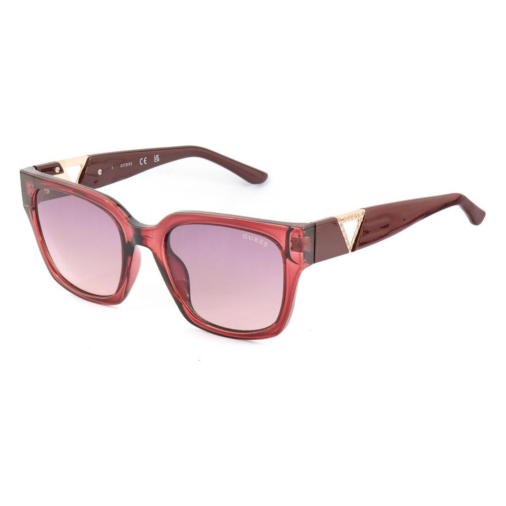 Guess Red Resin Sunglasses Guess Thistle