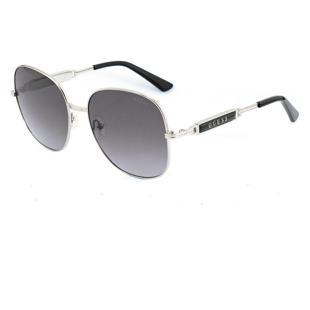 Guess Gray Metal Sunglasses Guess Slate Gray