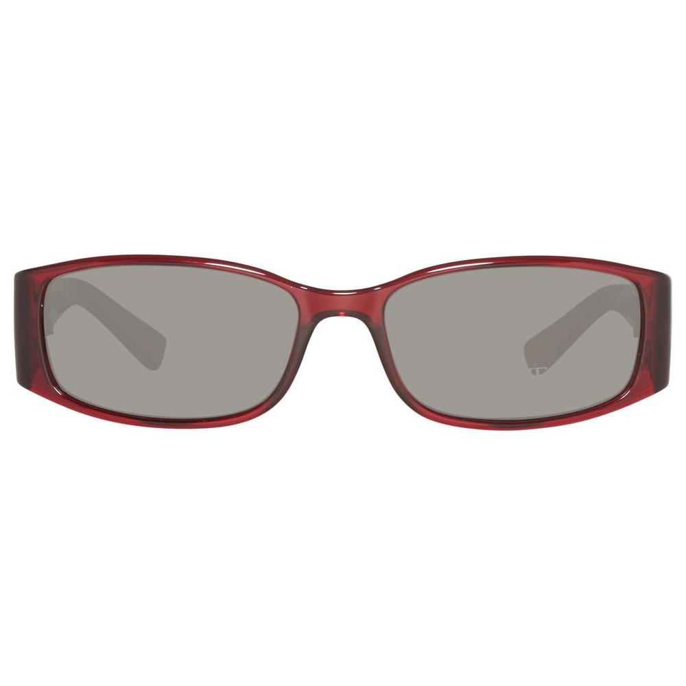 Guess Red Plastic Sunglasses Guess Rosy Brown