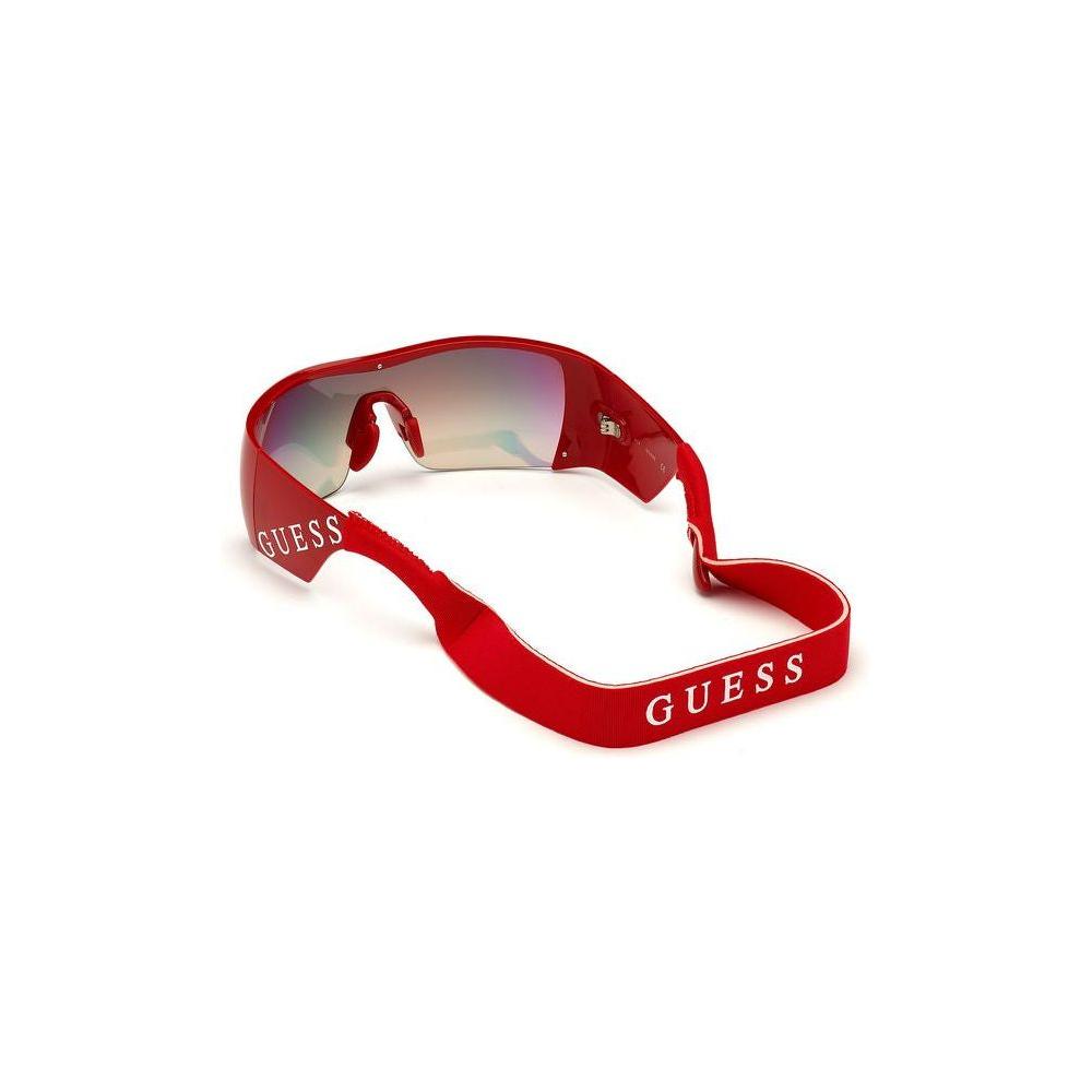 Guess Red Injected Sunglasses Guess Beige