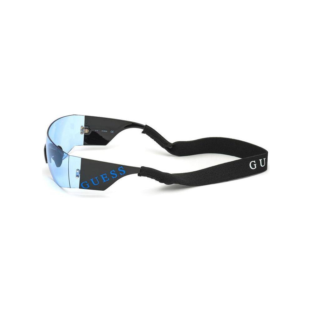 Guess Black Injected Sunglasses Guess Dark Slate Gray