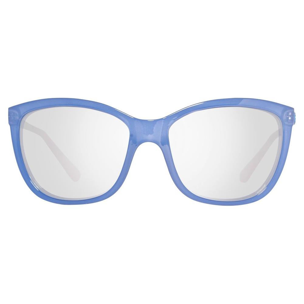 Guess Blue Plastic Sunglasses Guess Lavender