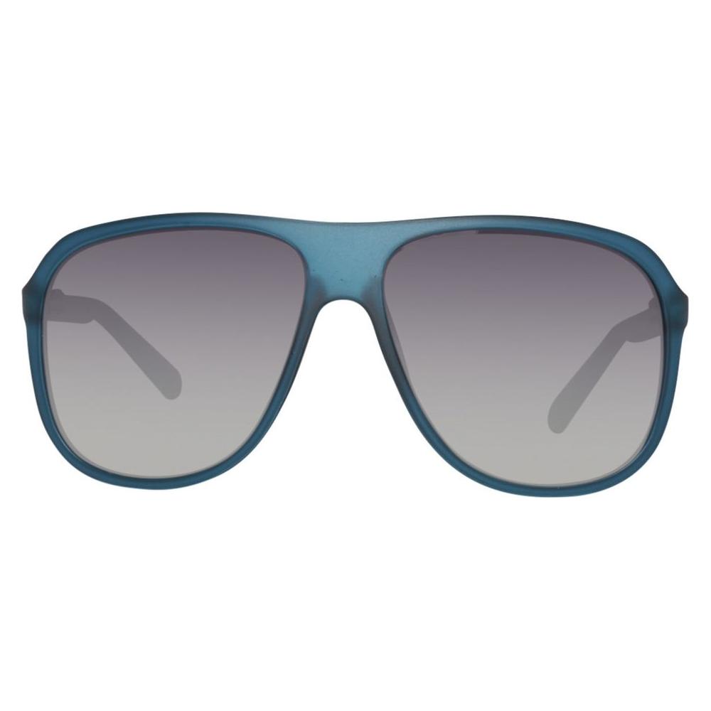 Guess Blue Plastic Sunglasses Guess Light Slate Gray