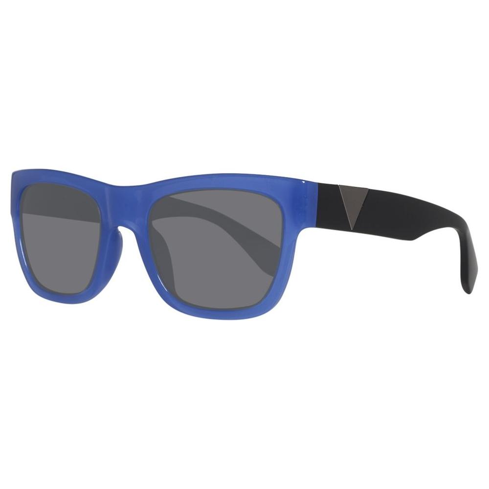 Guess Blue Plastic Sunglasses Guess Dim Gray