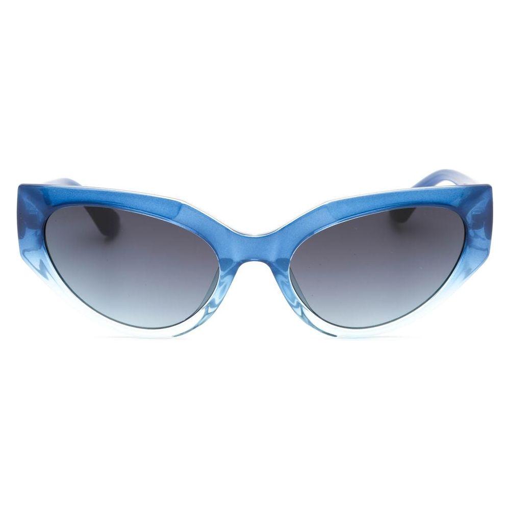 Guess Blue Plastic Sunglasses Guess Light Slate Gray