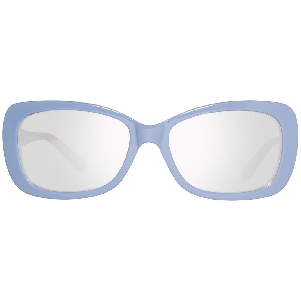 Guess Blue Plastic Sunglasses Guess Lavender