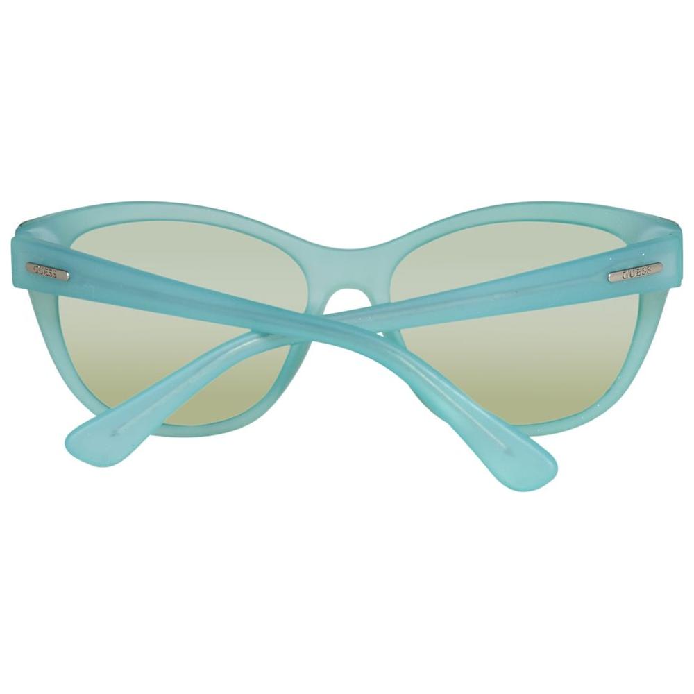 Guess Blue Plastic Sunglasses Guess Dark Gray