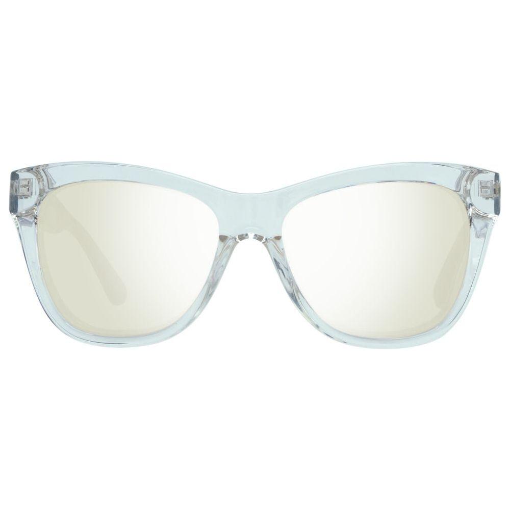 Guess Transparent Acetate Sunglasses Guess Beige