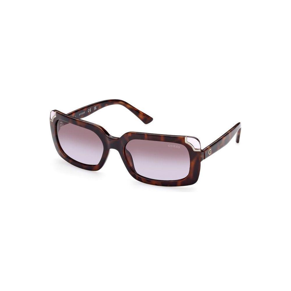 Guess Brown Injected Sunglasses Guess Gray