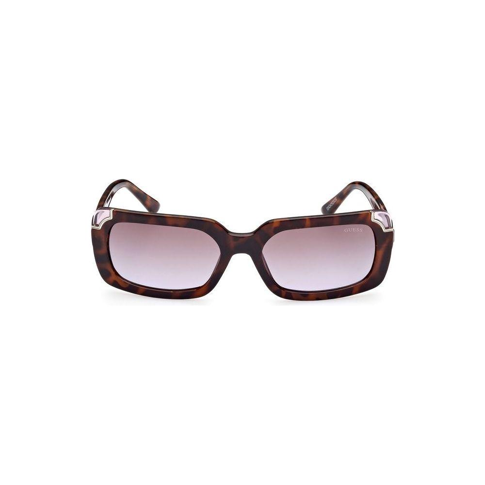 Guess Brown Injected Sunglasses Guess Gray