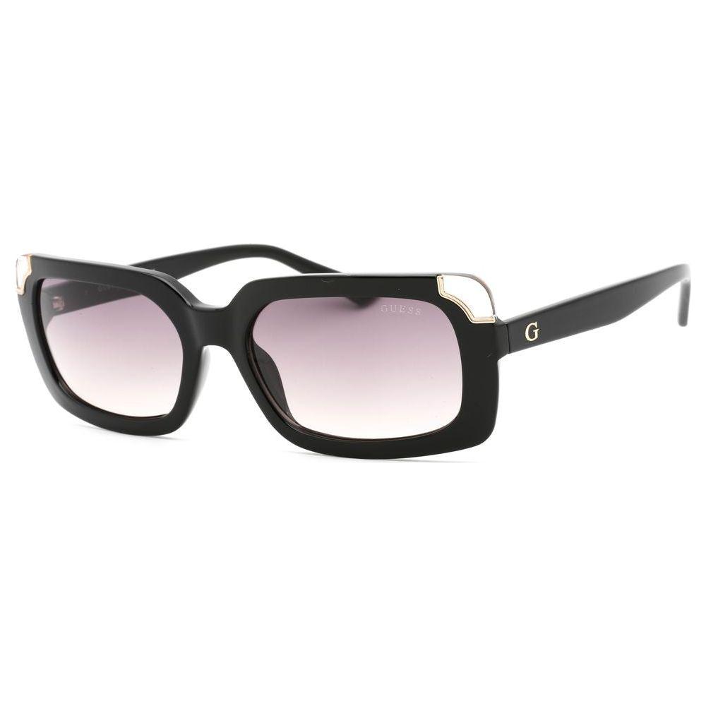 Guess Black Plastic Sunglasses Guess Dark Slate Gray