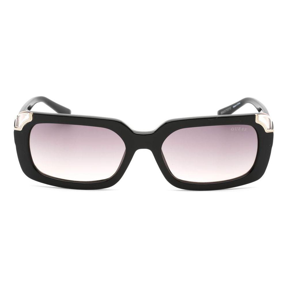Guess Black Plastic Sunglasses Guess Dark Slate Gray