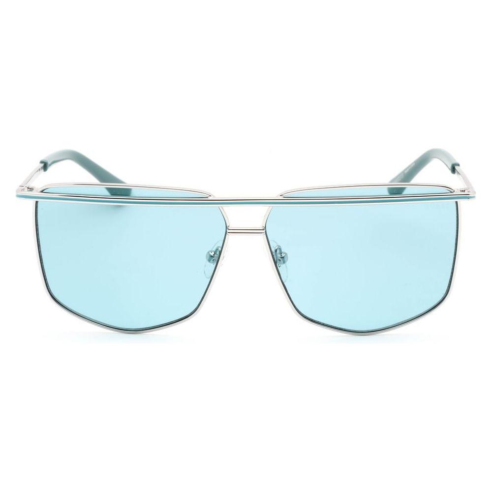 Guess Gray Metal Sunglasses Guess Lavender