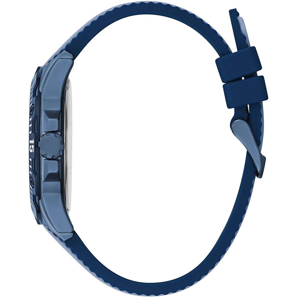 Guess Blue Silicone Watch Guess Dark Slate Gray