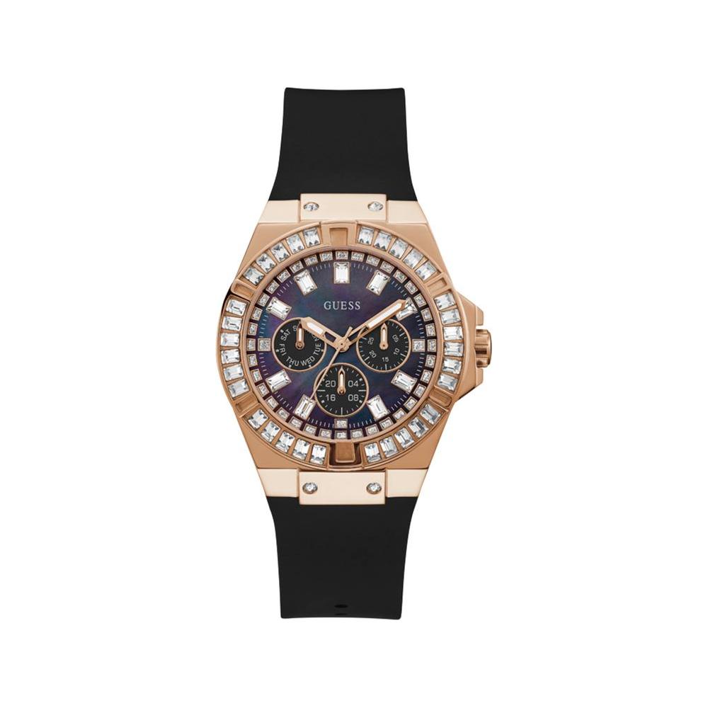 Guess Black Silicone Watch Guess Gray
