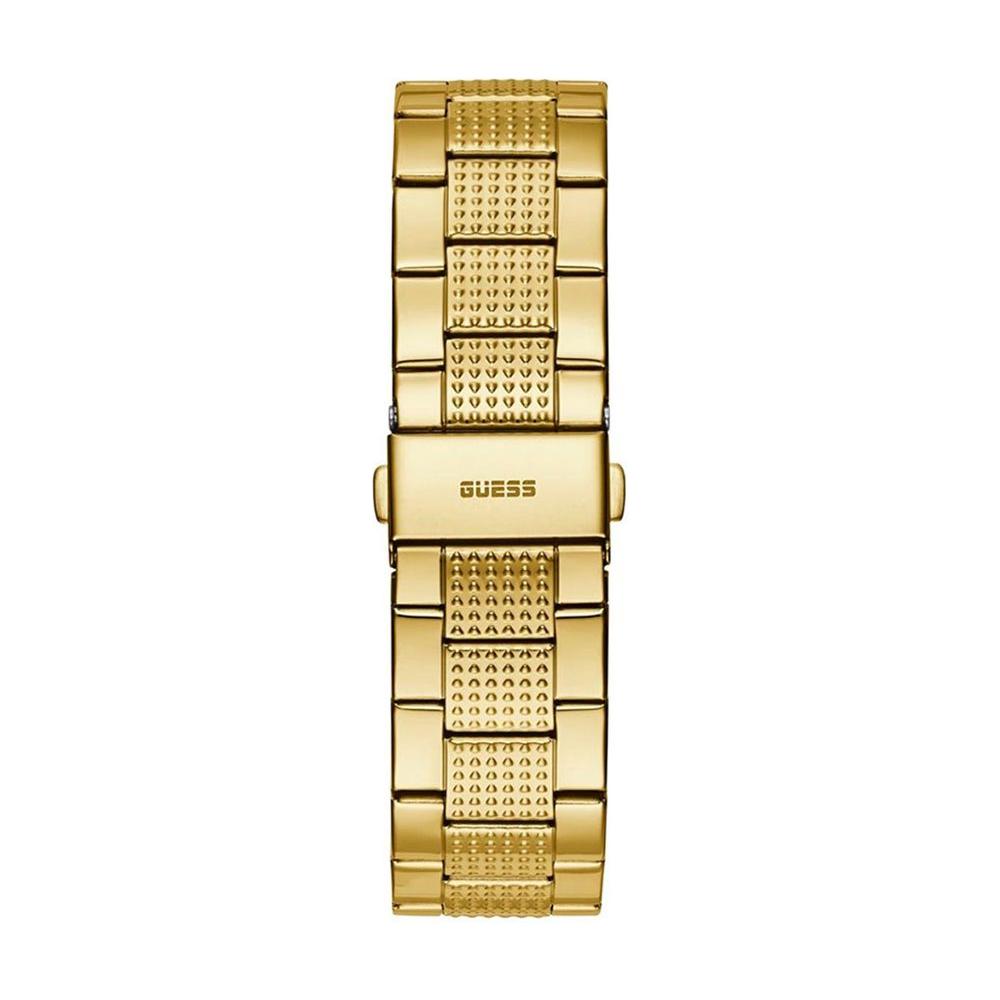 Guess Gold Stainless Steel Watch Guess Light Goldenrod