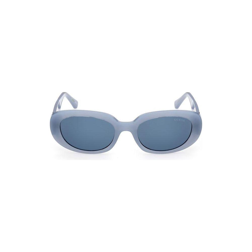 Guess Gray Injected Sunglasses Guess Light Slate Gray