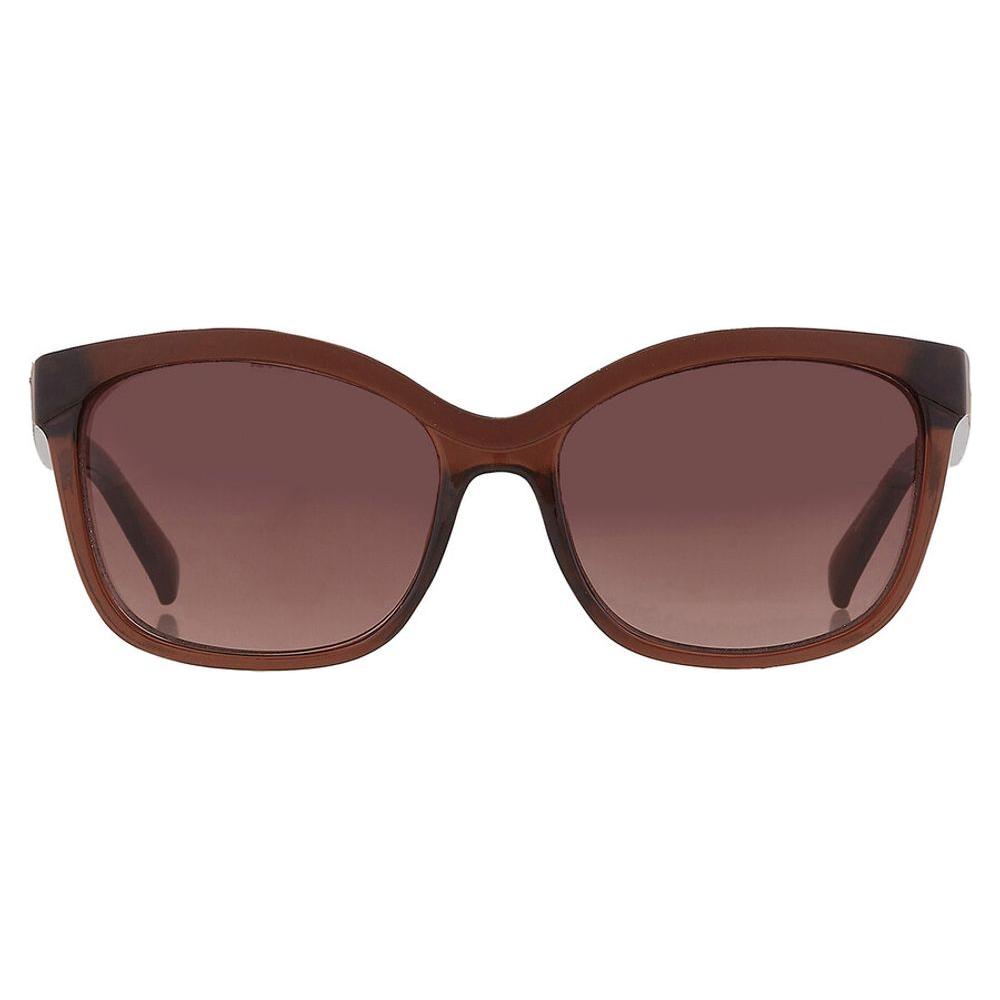 Guess Brown Resin Sunglasses Guess Dim Gray