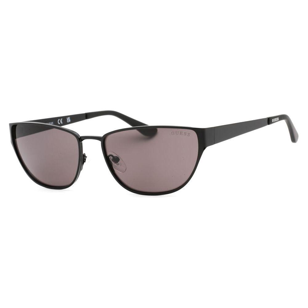 Guess Black Metal Sunglasses Guess Slate Gray