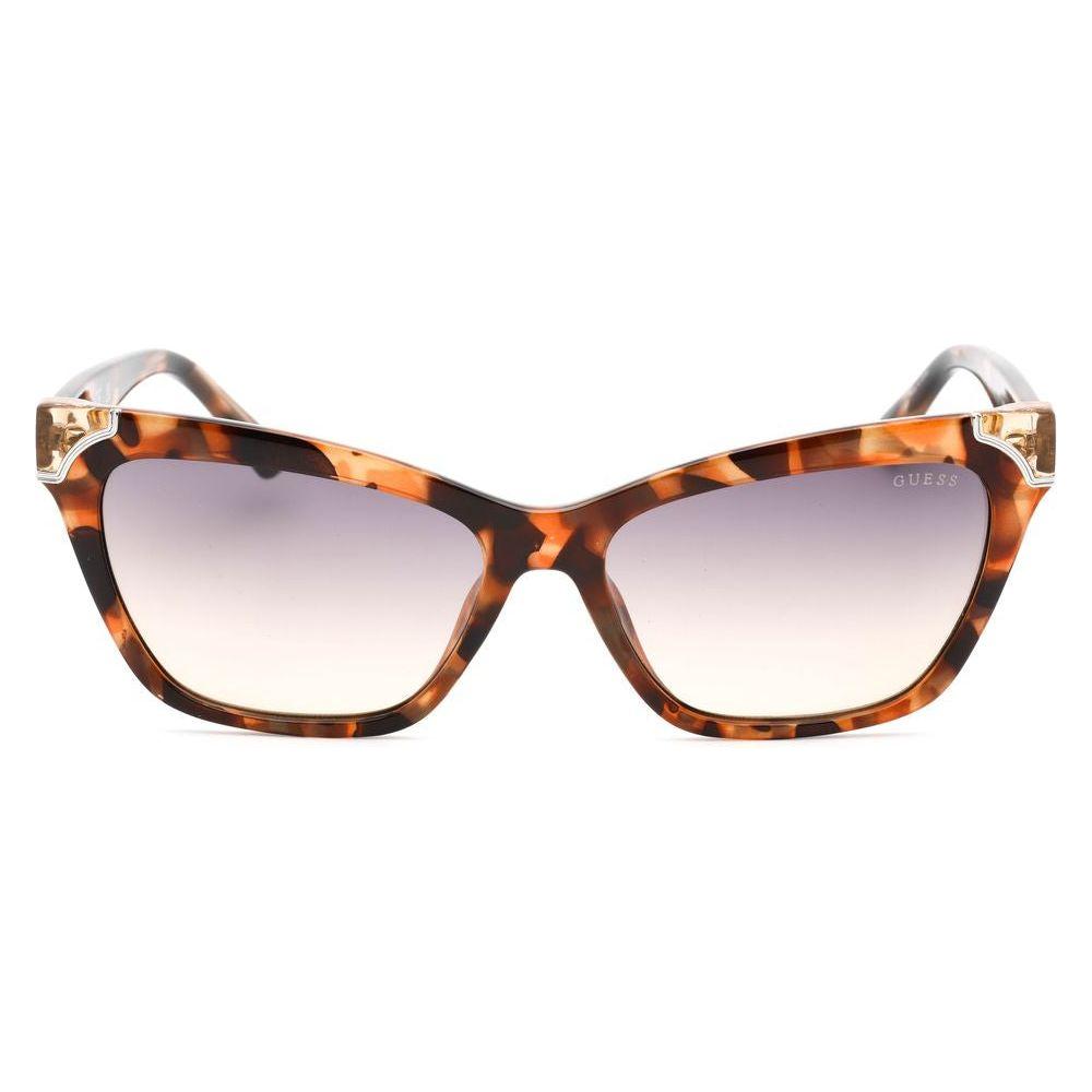 Guess Brown Resin Sunglasses Guess Light Gray