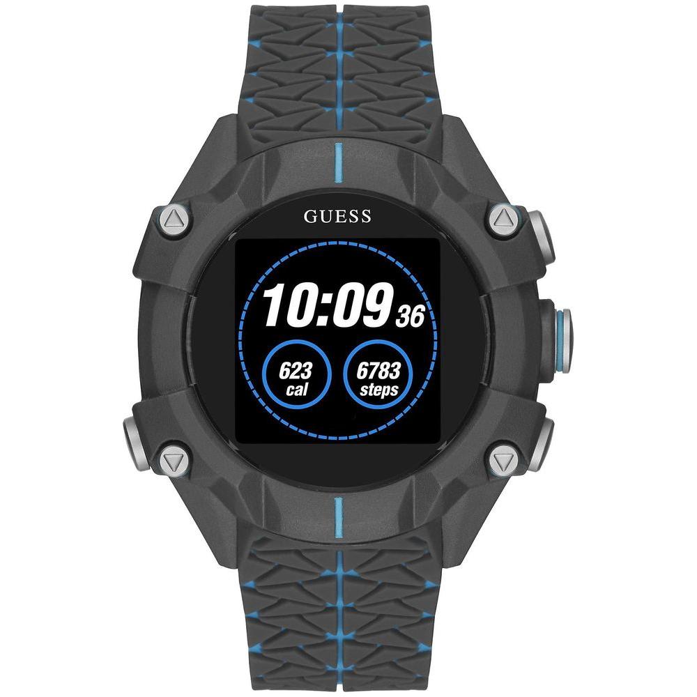 Guess Gray Resin Watch Guess Dark Slate Gray
