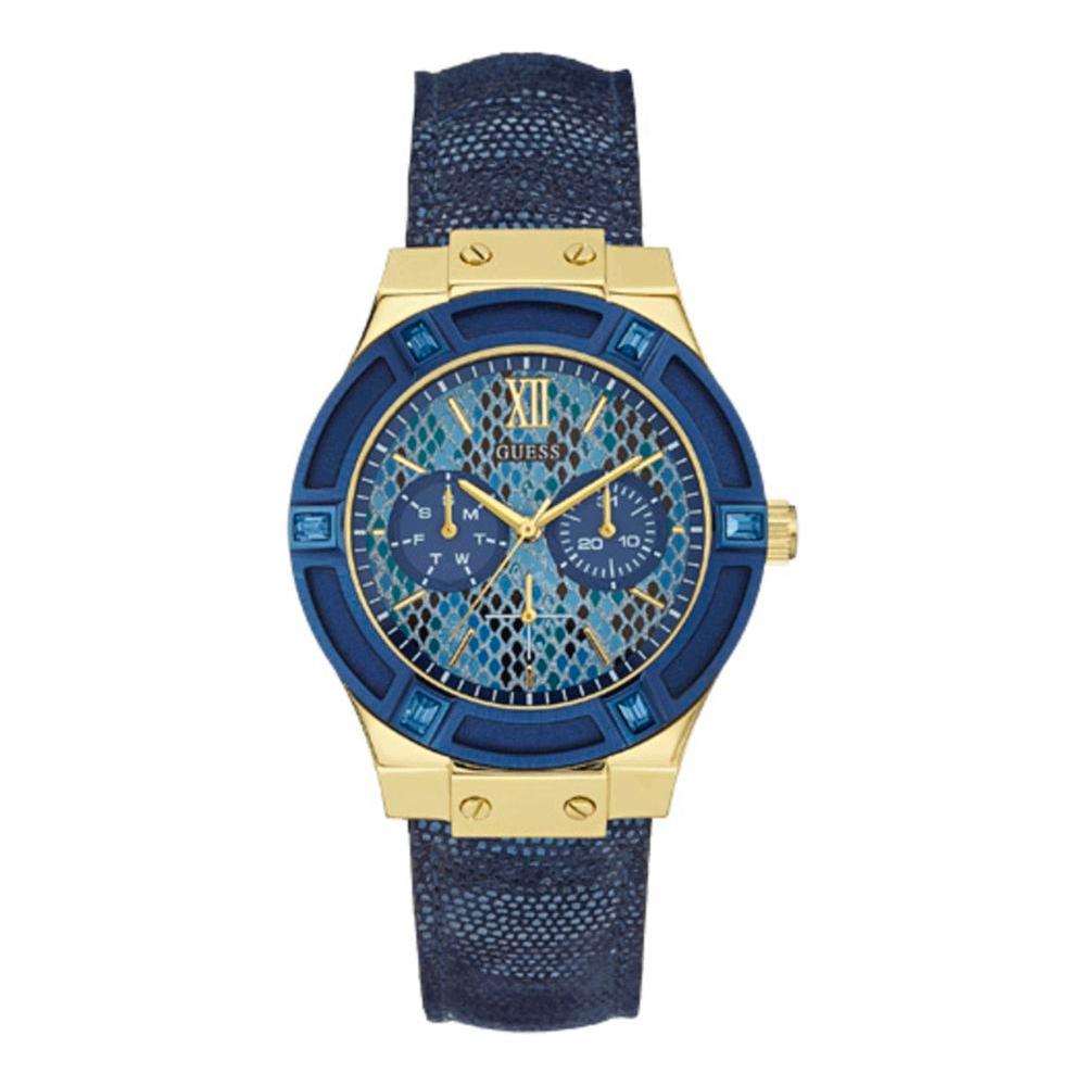 Guess Blue Polyethylene Watch Guess Dark Slate Gray