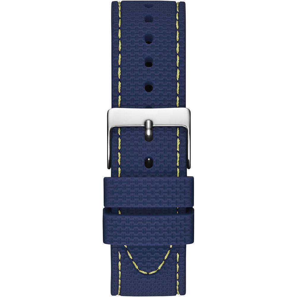 Guess Blue Rubber Watch Guess Dark Slate Gray