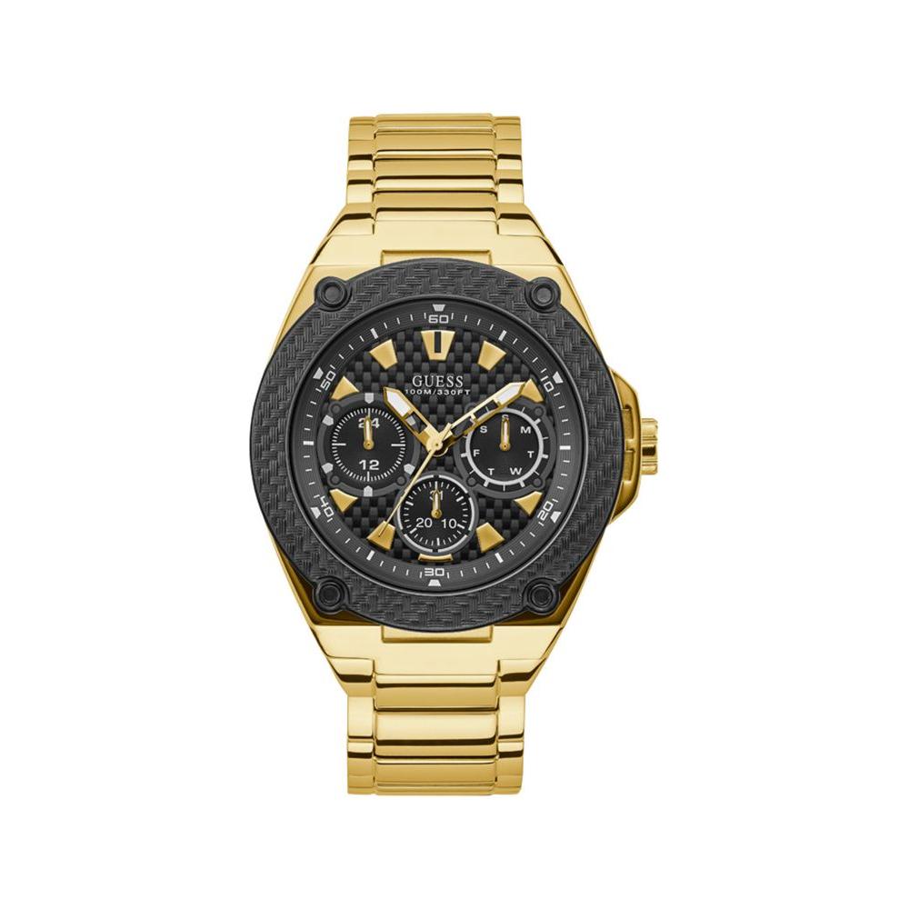 Guess Gold Steel Watch Guess Pale Goldenrod