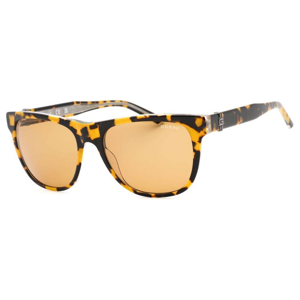 Guess Brown Resin Sunglasses Guess Tan