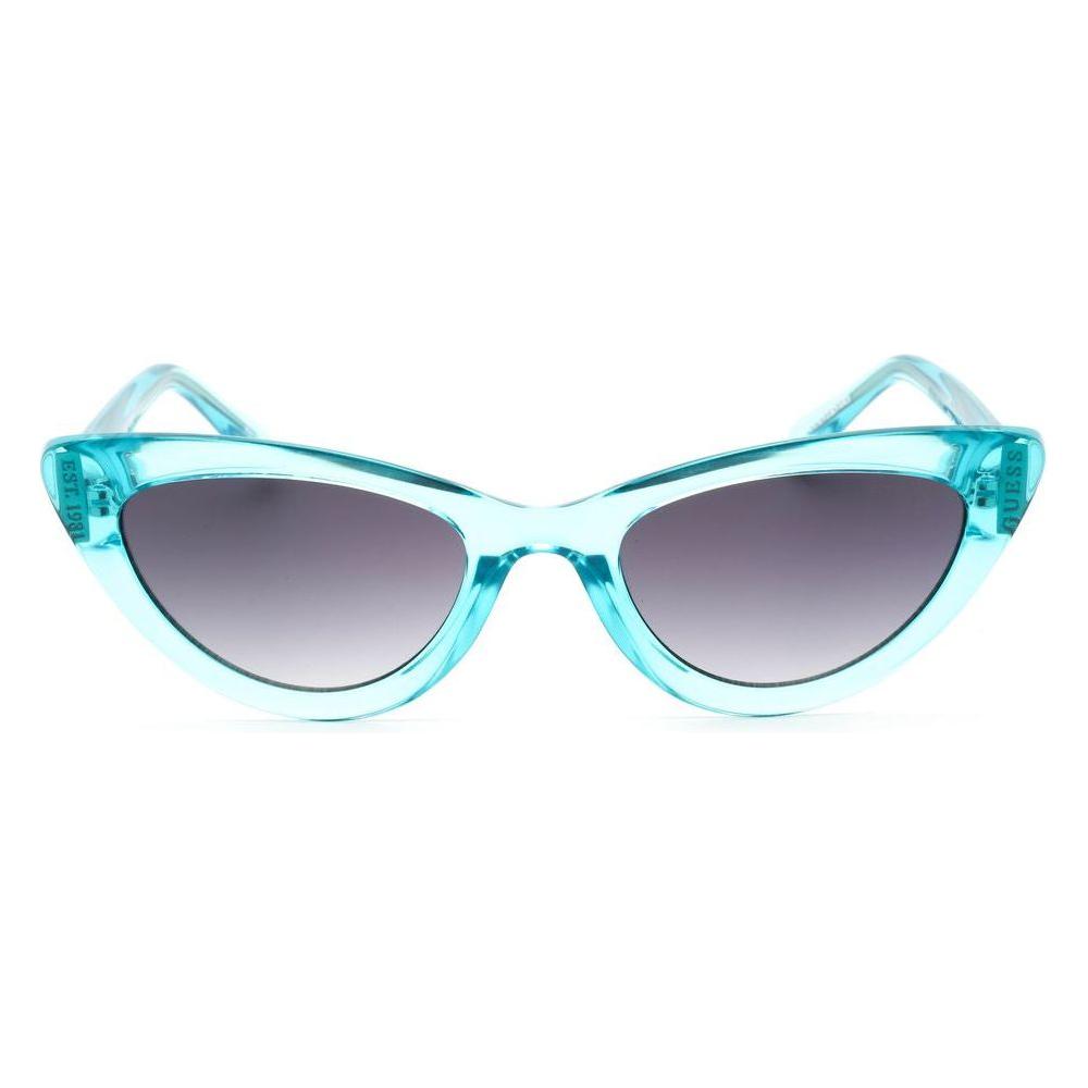 Guess Blue Resin Sunglasses Guess Light Gray