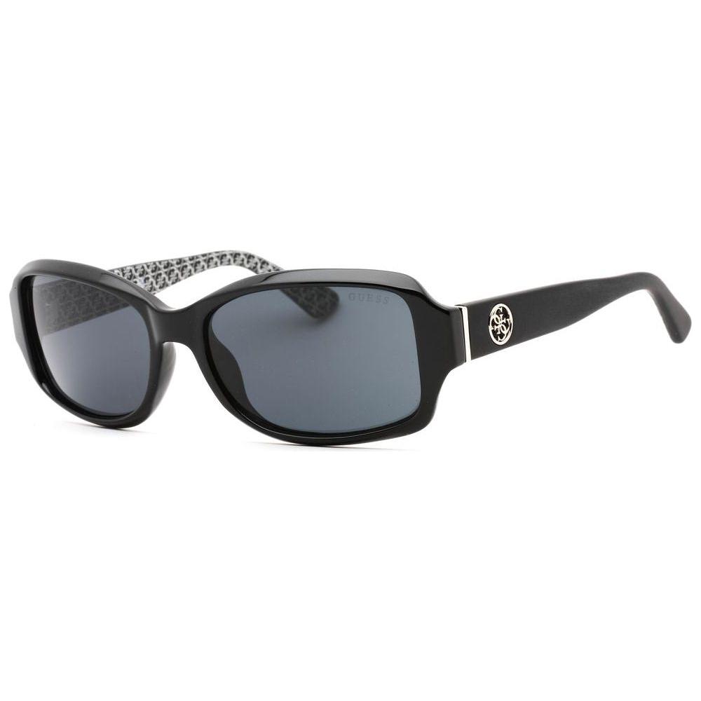 Guess Black Resin Sunglasses Guess Dim Gray