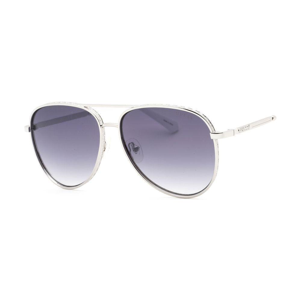 Guess Gray Metal Sunglasses Guess Light Slate Gray