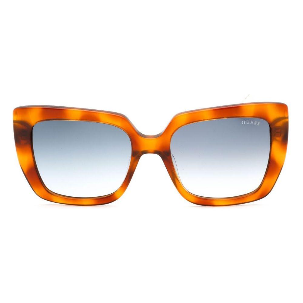 Guess Brown Resin Sunglasses Guess Chocolate