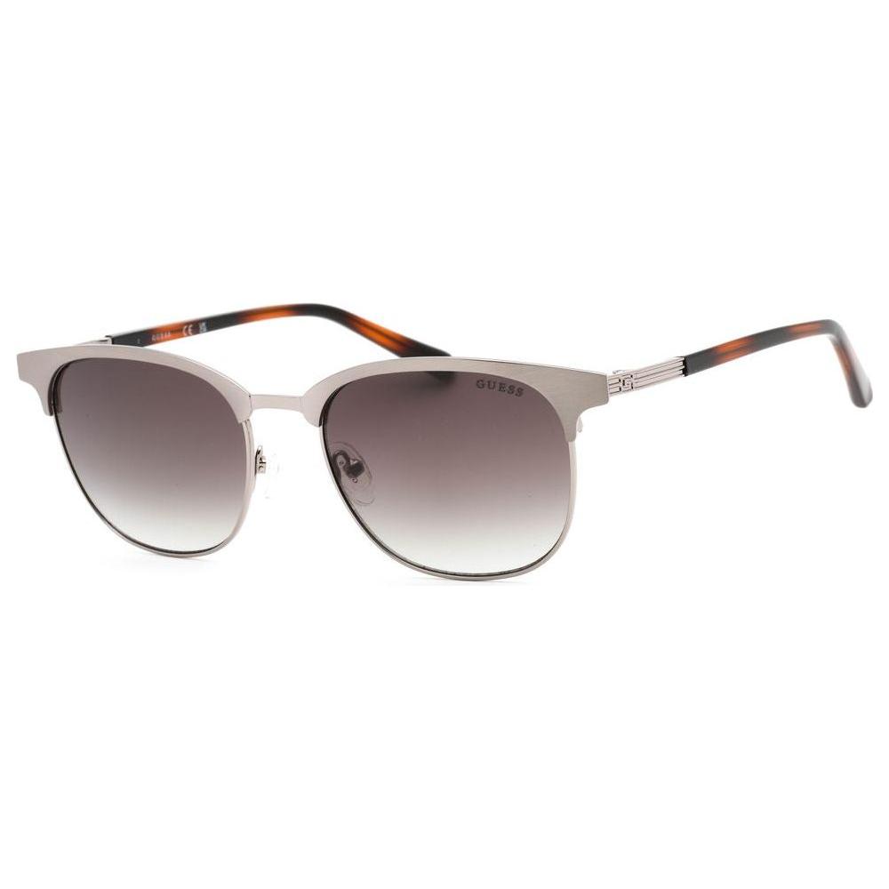 Guess Gray Metal Sunglasses Guess Light Slate Gray