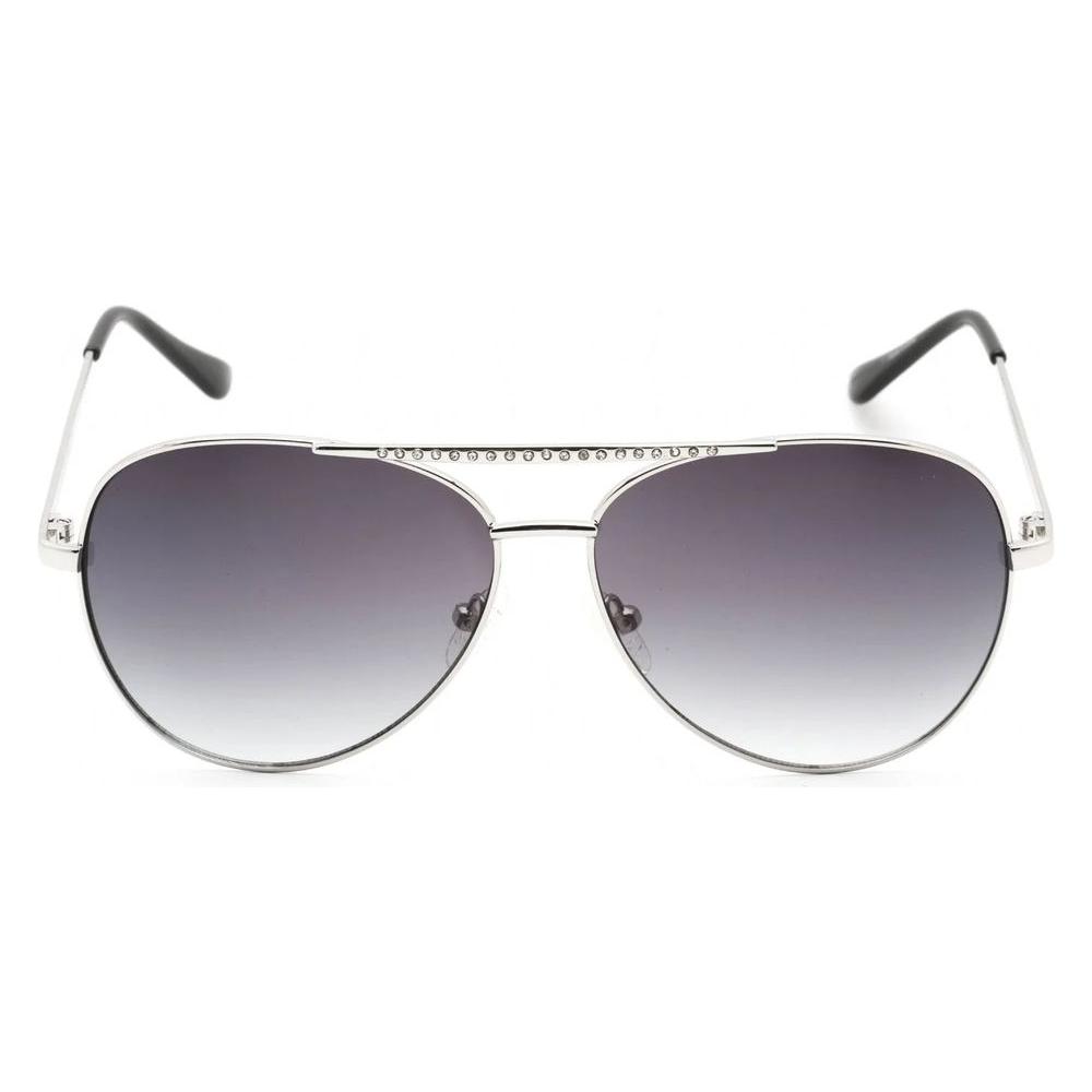 Guess Gray Metal Sunglasses Guess Light Slate Gray