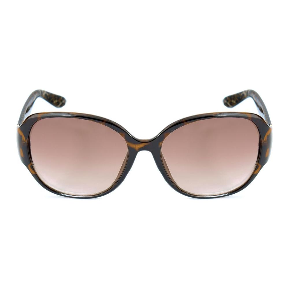 Guess Brown Resin Sunglasses Guess Rosy Brown