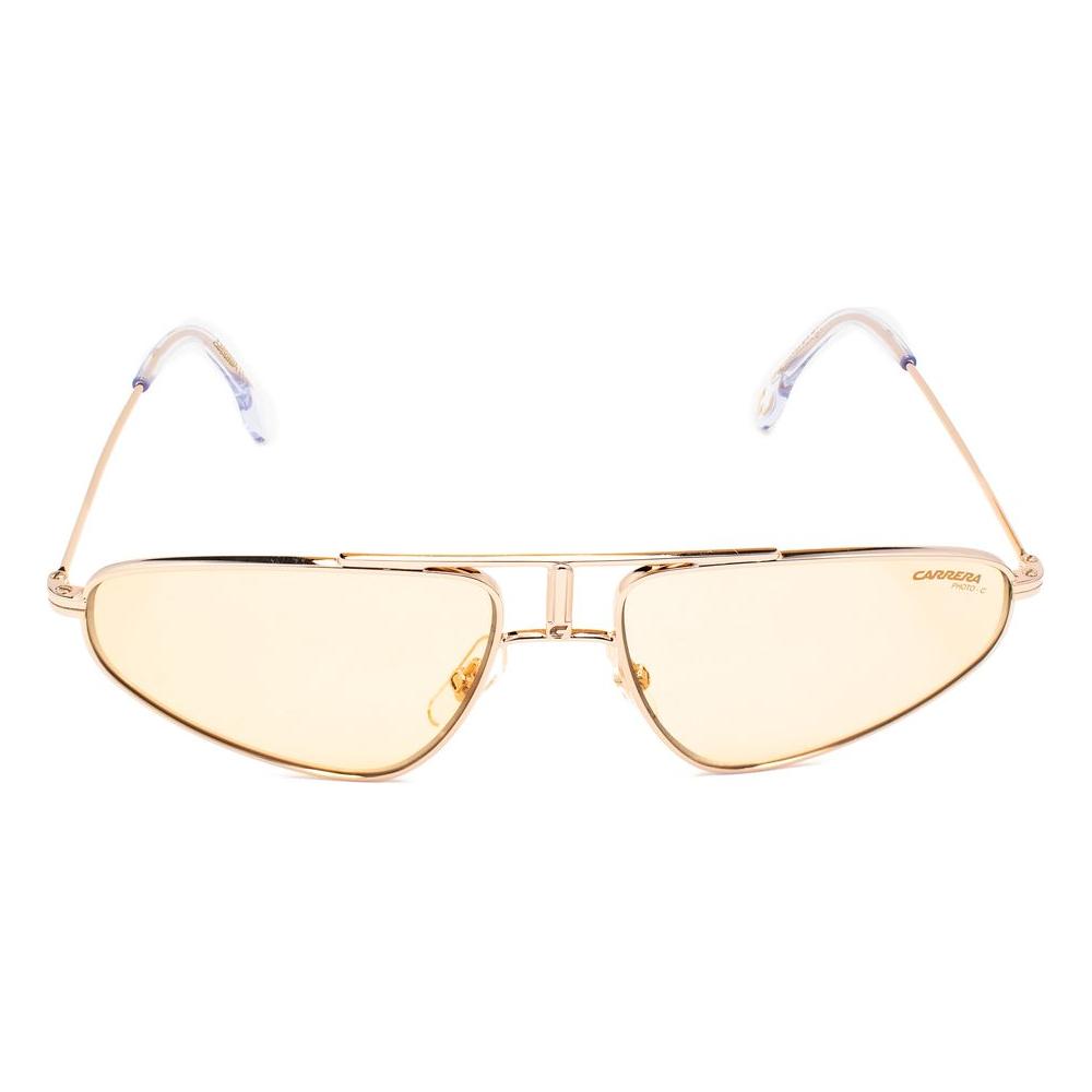Carrera Gold Metal Sunglasses Carrera Antique White