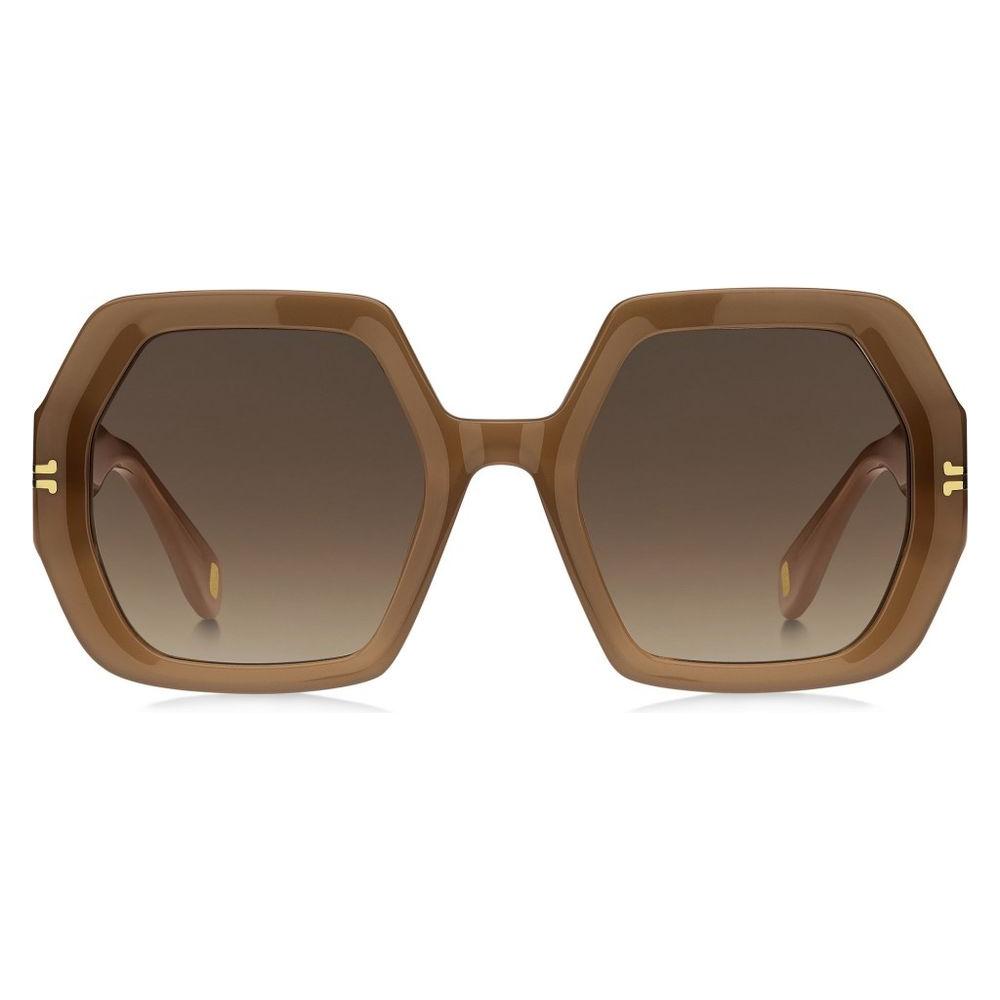 Marc Jacobs Brown Plastic Sunglasses Marc Jacobs Dim Gray