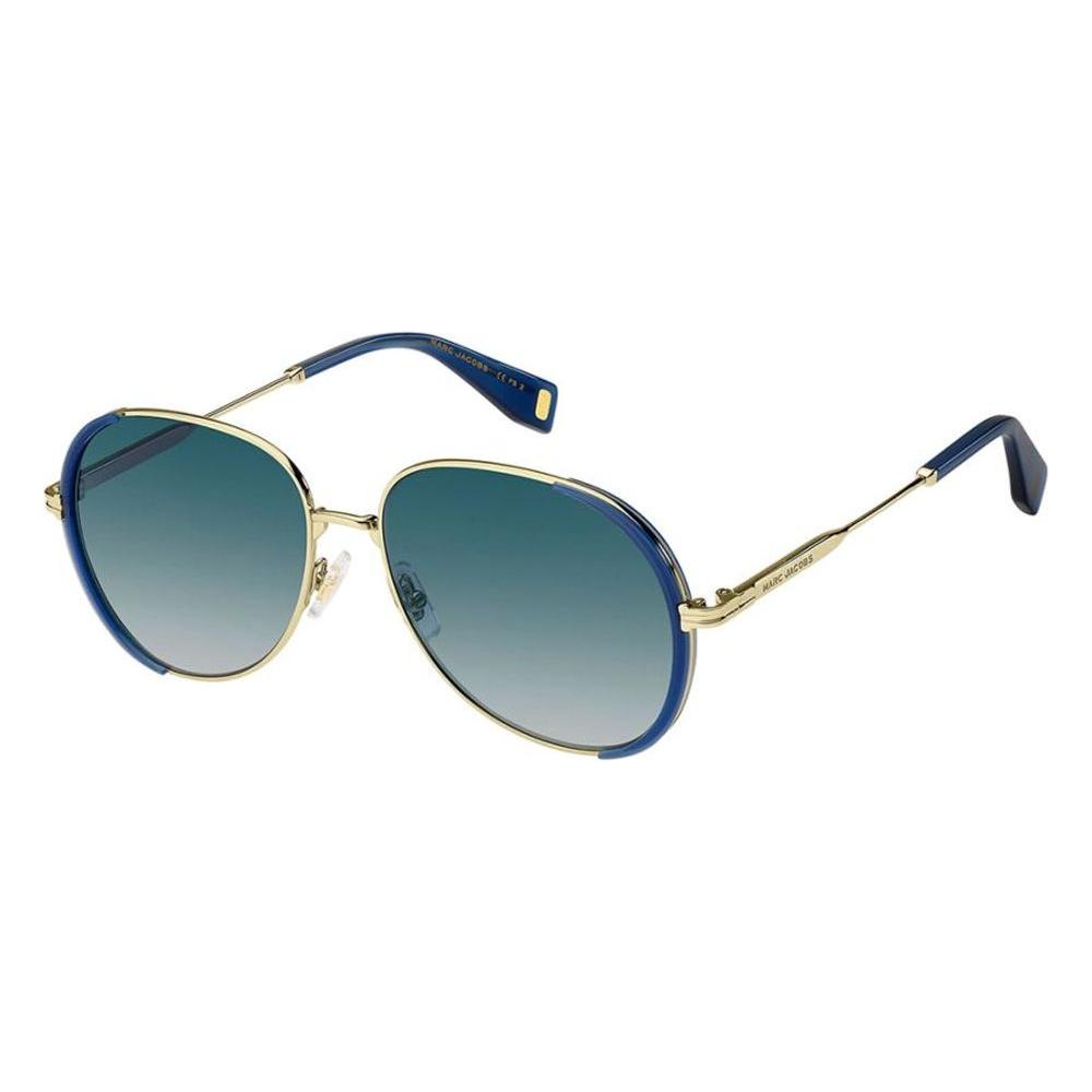 Marc Jacobs Gold Metal Sunglasses Marc Jacobs Slate Gray