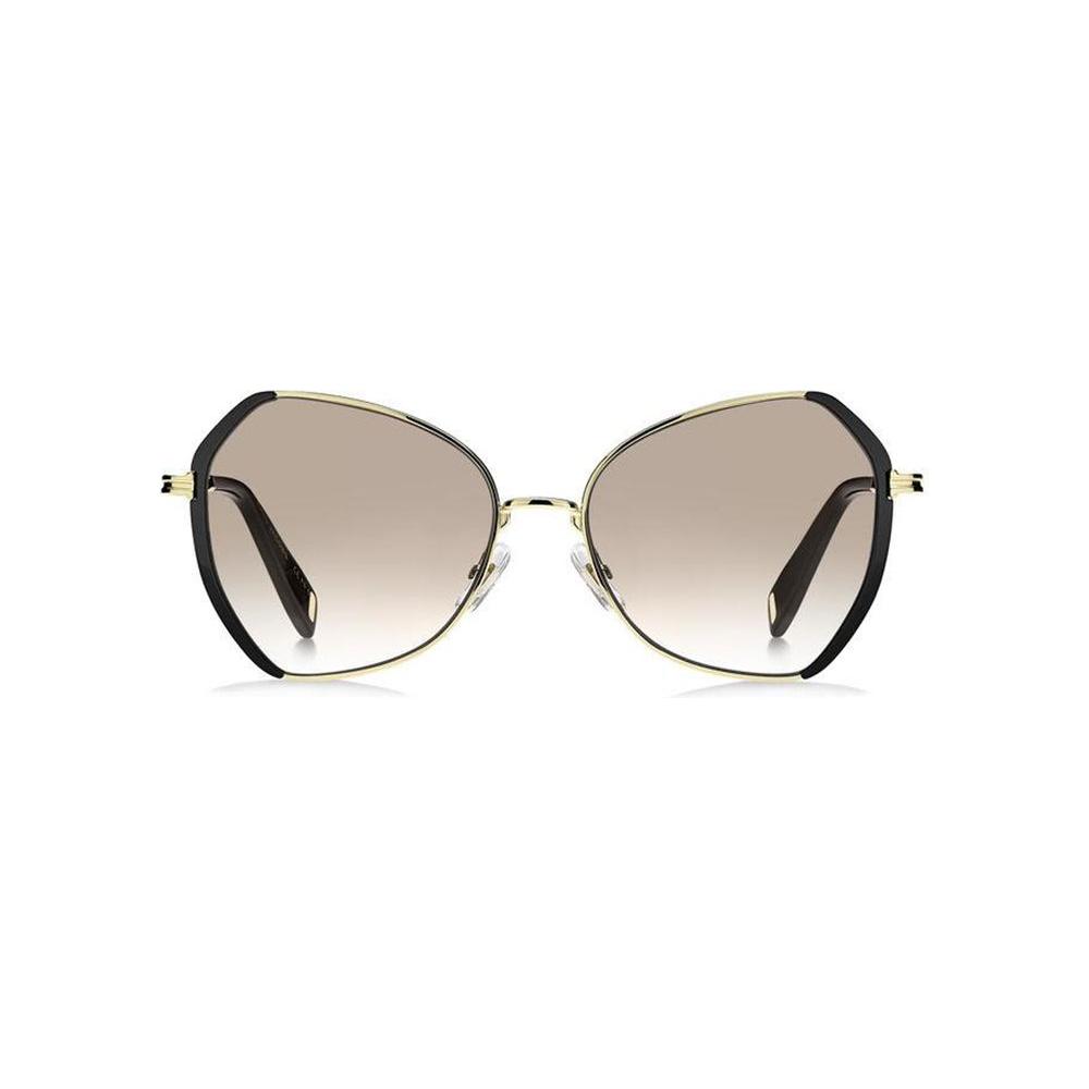 Marc Jacobs Gold Metal Sunglasses Marc Jacobs Gray