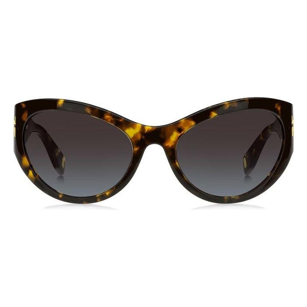 Marc Jacobs Brown Acetate Sunglasses Marc Jacobs Dark Slate Gray