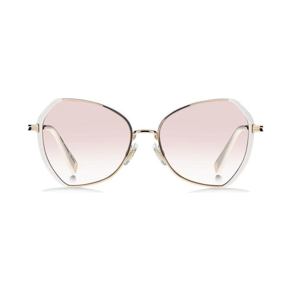 Marc Jacobs Gold Metal Sunglasses Marc Jacobs Antique White