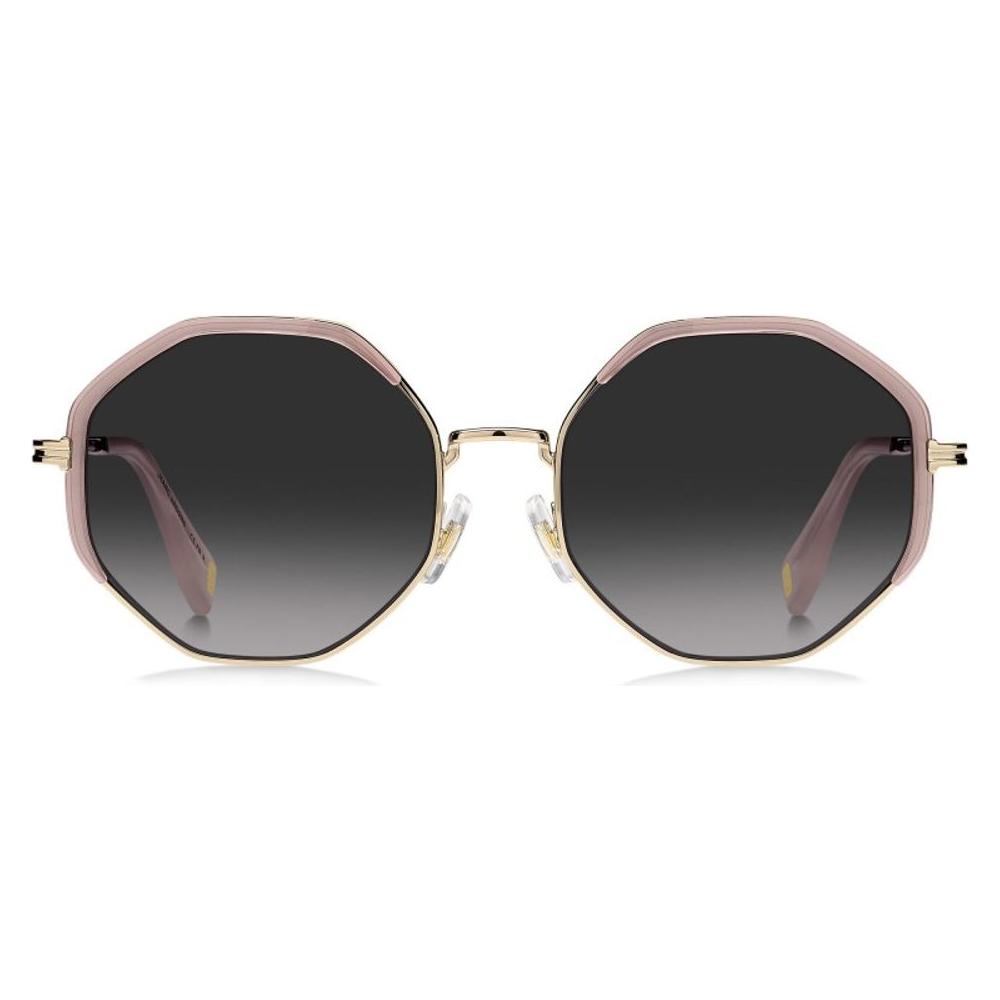 Marc Jacobs Gold Metal Sunglasses Marc Jacobs Dark Slate Gray