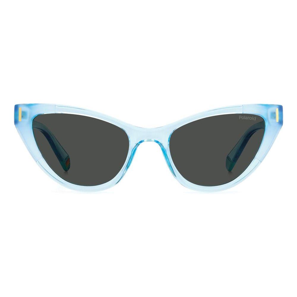 Polaroid Blue Plastic Sunglasses Polaroid Dark Slate Gray