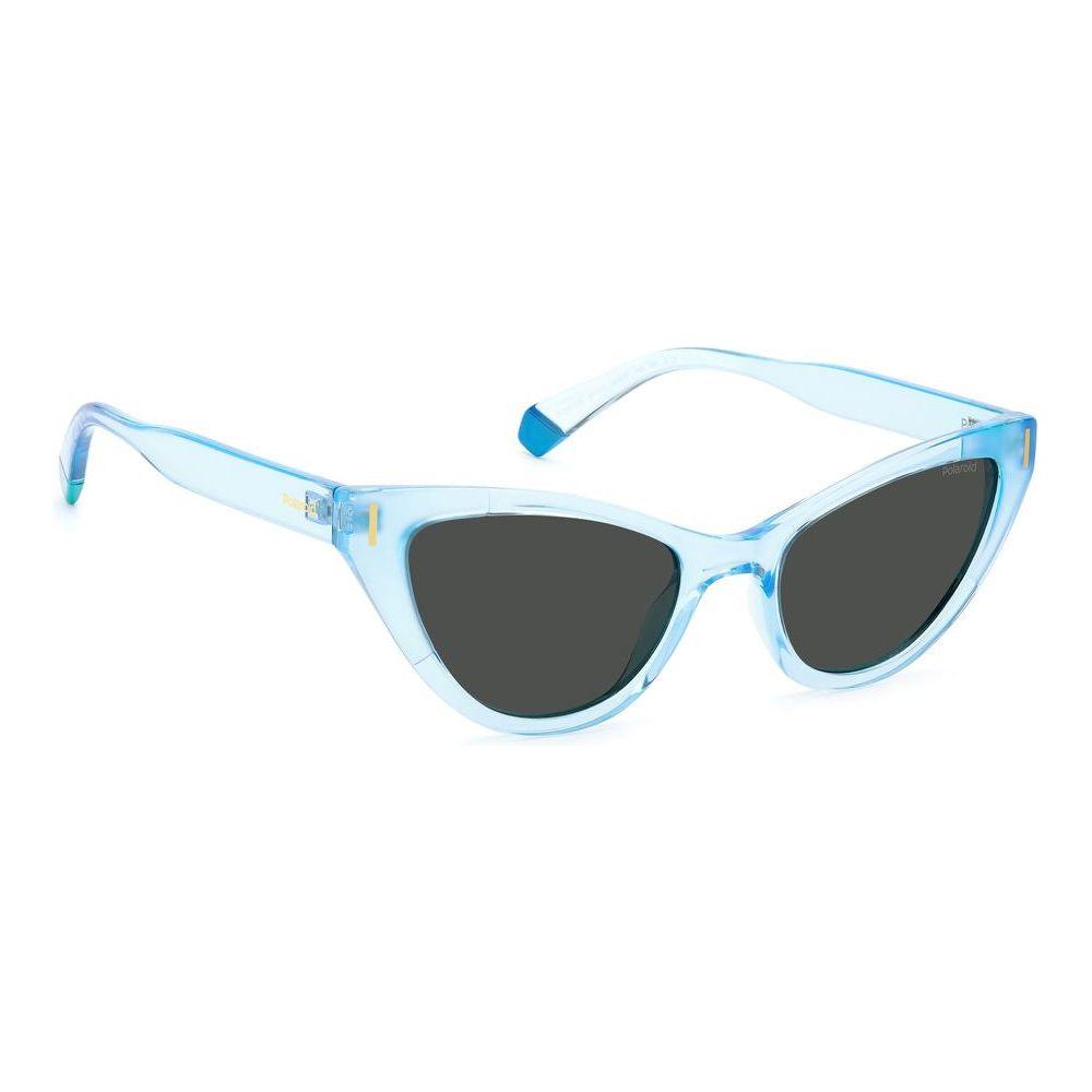 Polaroid Blue Plastic Sunglasses Polaroid Lavender
